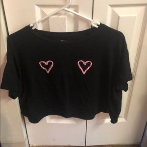 Pink by Victoria’s Secret crop top